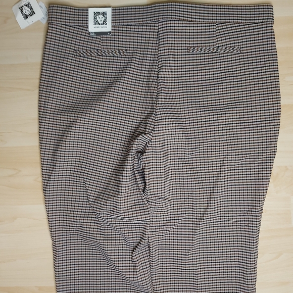 NWT Anne Klein Pull On Trousers Slim Ankle - Picture 5 of 8